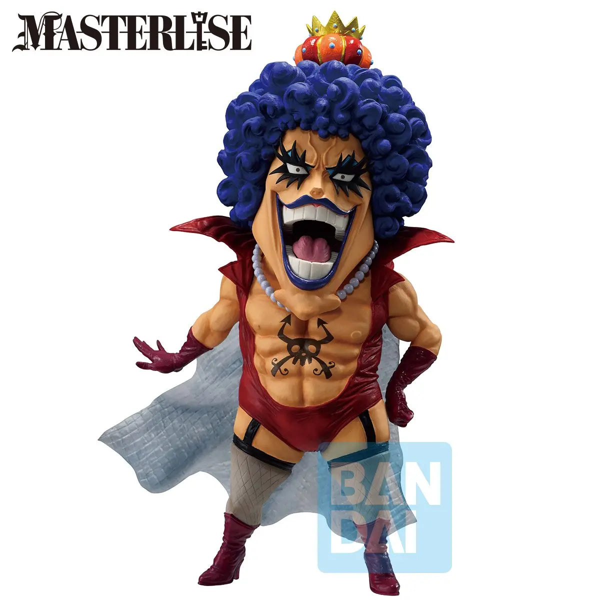 ONE PIECE - Emporio Ivankov - Figurine Beyond the trials 28cm BANDAI BANPRESTO