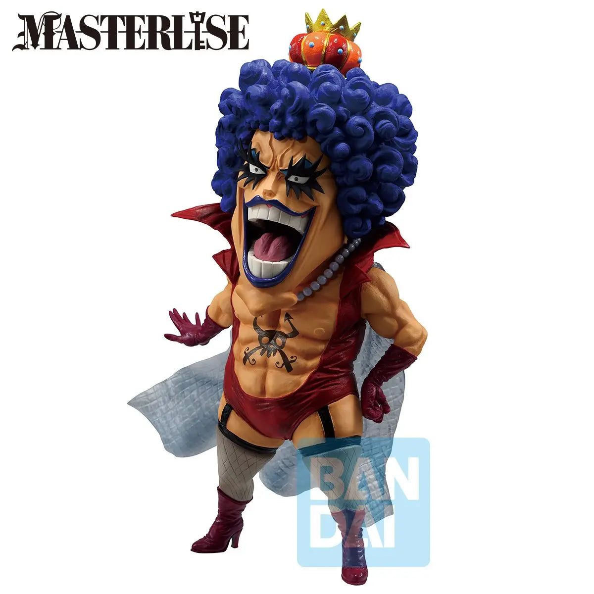 ONE PIECE - Emporio Ivankov - Figurine Beyond the trials 28cm BANDAI BANPRESTO