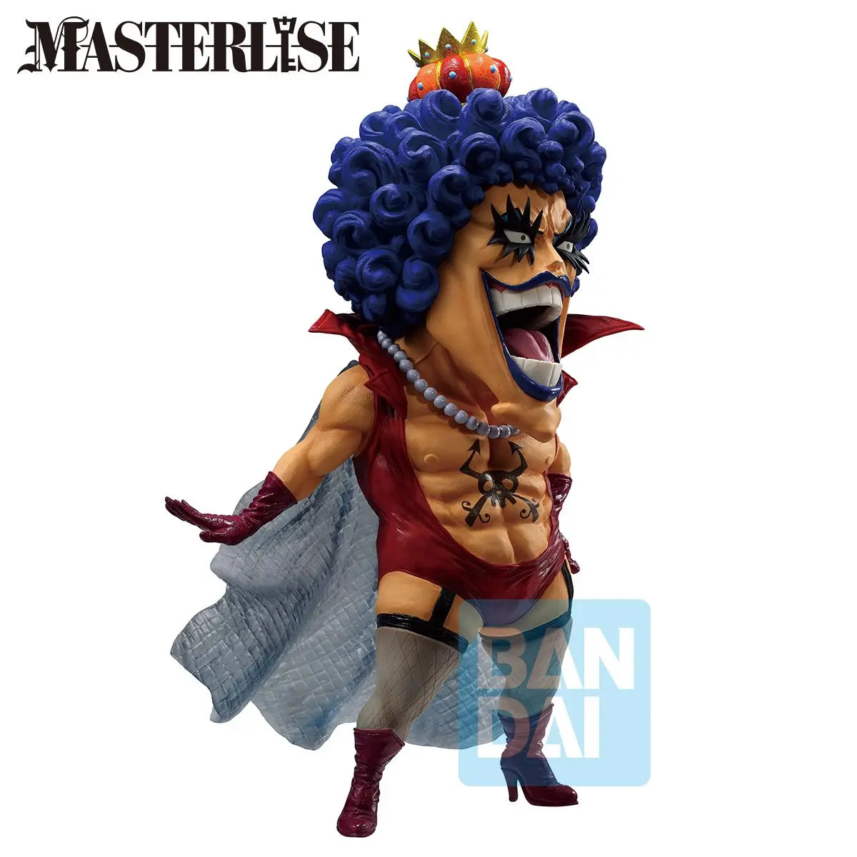 ONE PIECE - Emporio Ivankov - Figurine Beyond the trials 28cm BANDAI BANPRESTO
