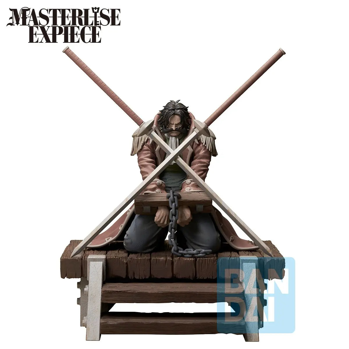 ONE PIECE - Gol D. Roger Roi des Pirates 13cm Bandai