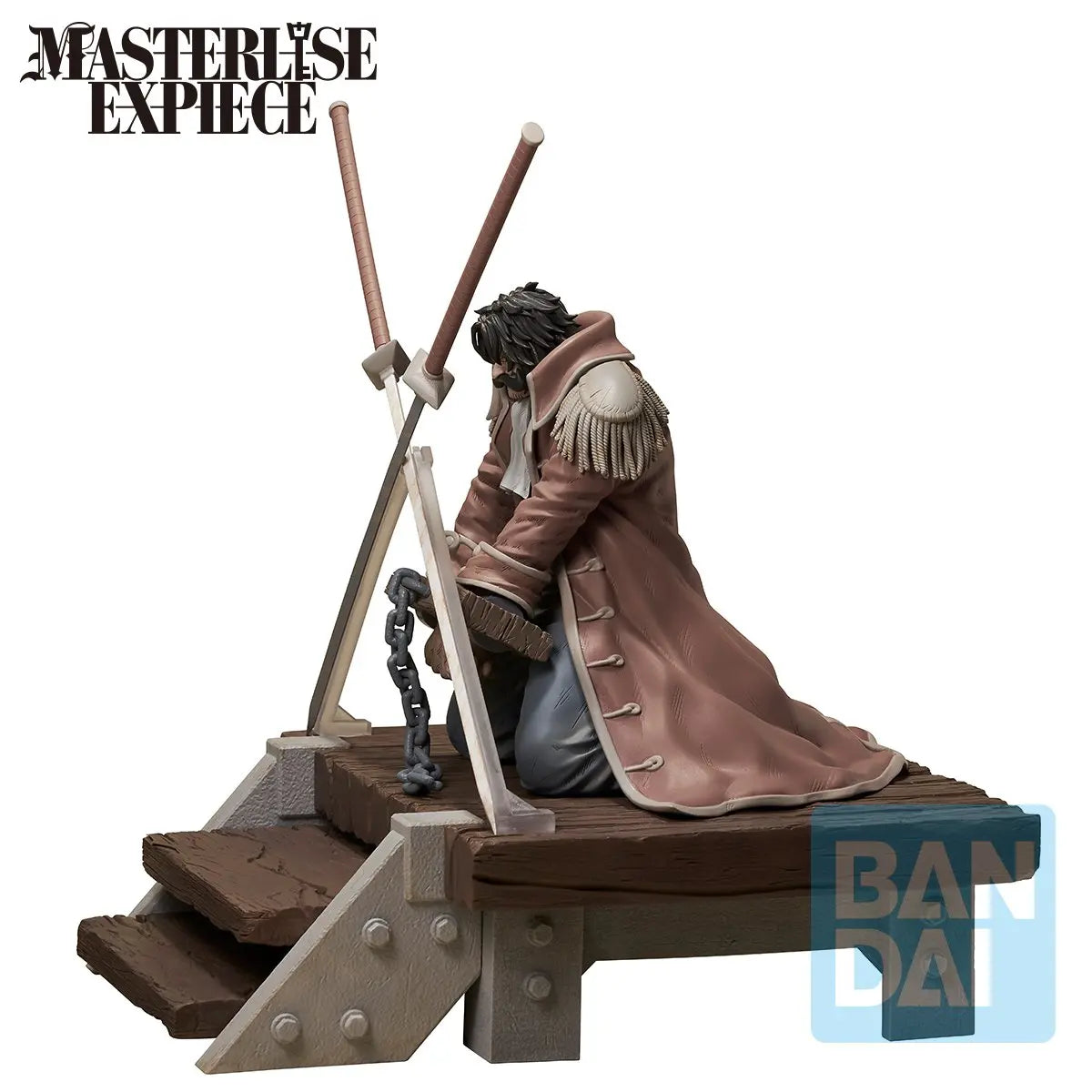 ONE PIECE - Gol D. Roger Roi des Pirates 13cm Bandai