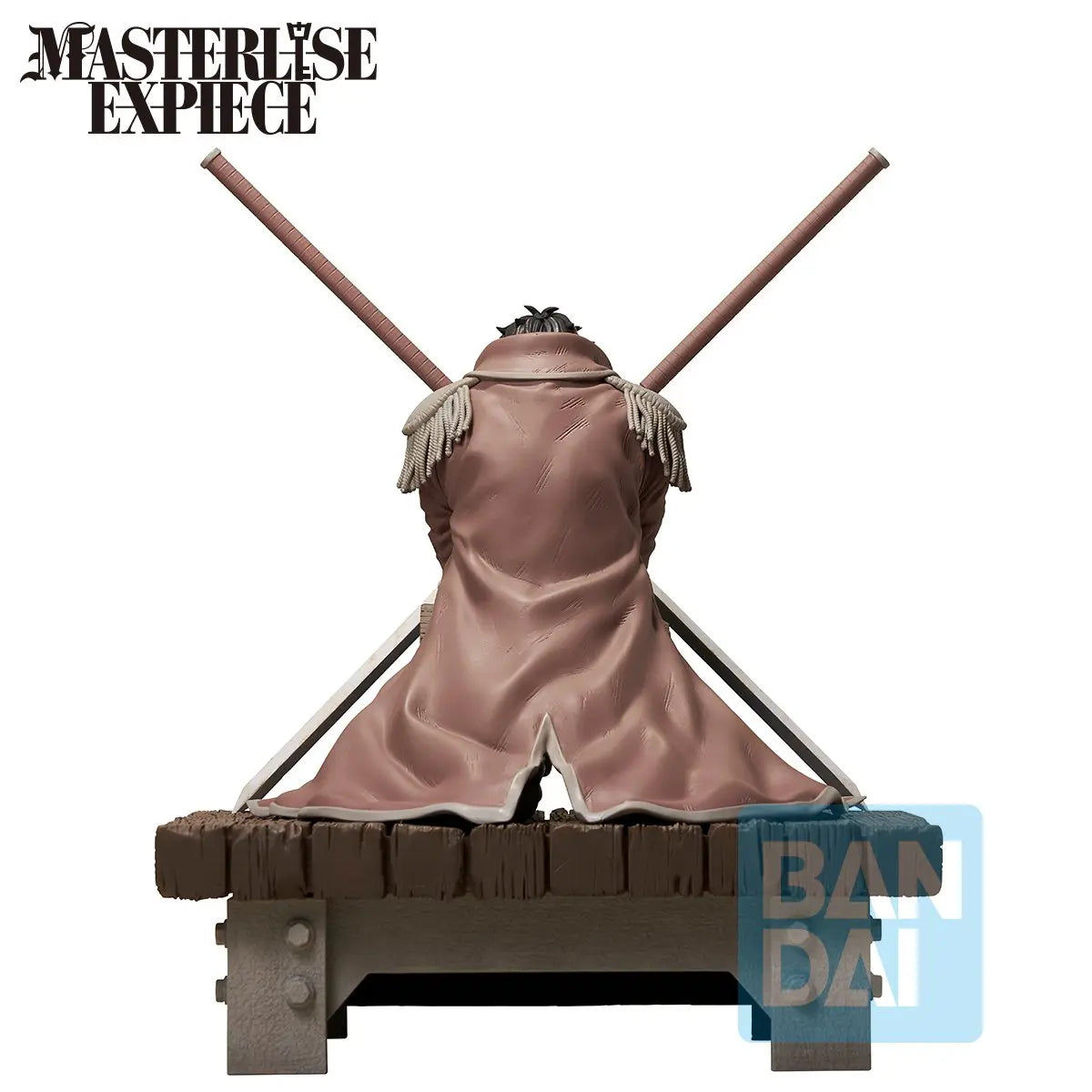 ONE PIECE - Gol D. Roger Roi des Pirates 13cm Bandai