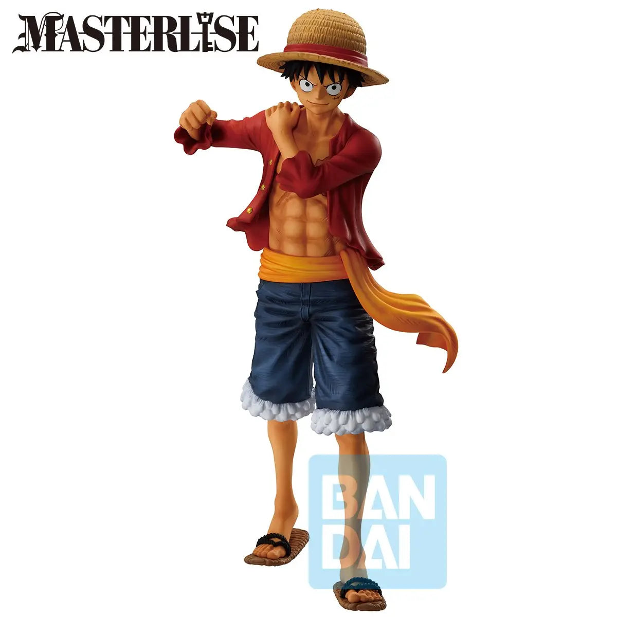ONE PIECE - Monkey D. Luffy - Figurine Beyond the trials 24cm BANDAI BANPRESTO