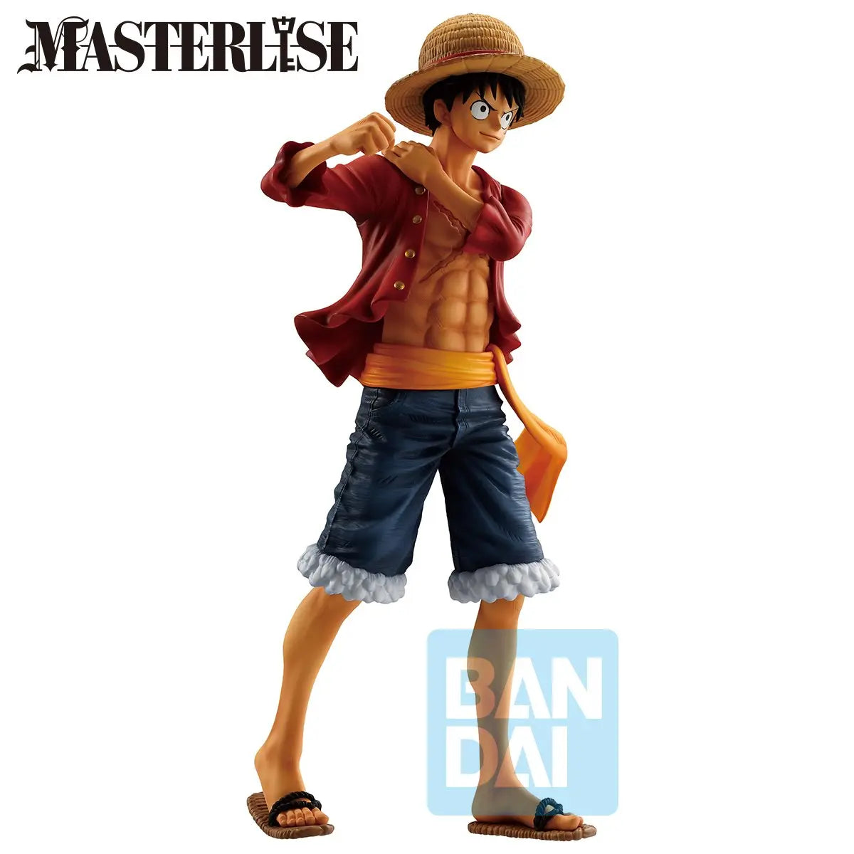 ONE PIECE - Monkey D. Luffy - Figurine Beyond the trials 24cm BANDAI BANPRESTO