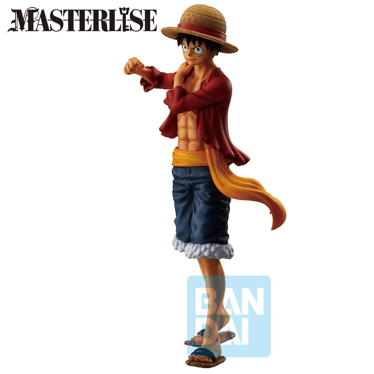 ONE PIECE - Monkey D. Luffy - Figurine Beyond the trials 24cm BANDAI BANPRESTO