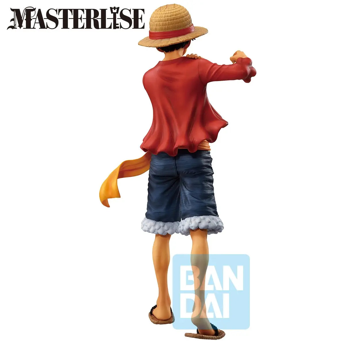 ONE PIECE - Monkey D. Luffy - Figurine Beyond the trials 24cm BANDAI BANPRESTO