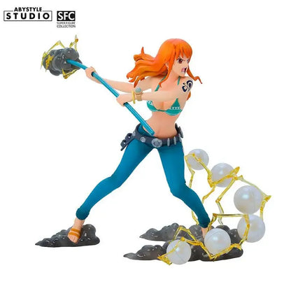 ONE PIECE - NAMI Climat - Tact - La Case Au Tresor