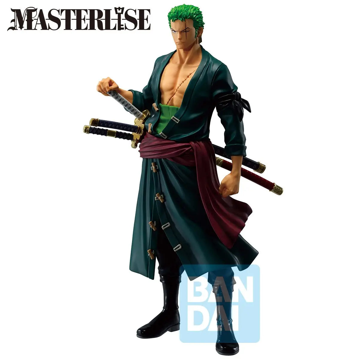 ONE PIECE - Roronoa Zoro - Figurine Beyond the trials 25cm BANDAI BANPRESTO