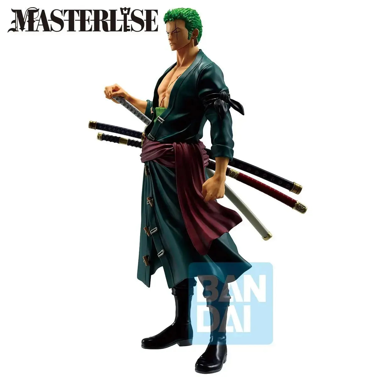 ONE PIECE - Roronoa Zoro - Figurine Beyond the trials 25cm - La Case Au Tresor