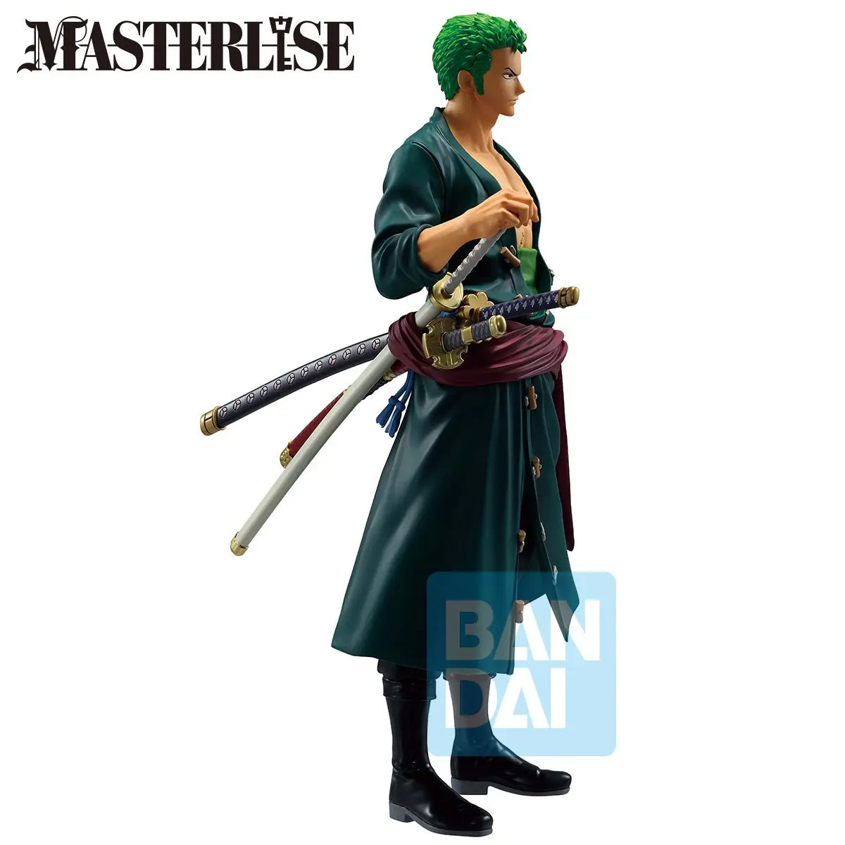 ONE PIECE - Roronoa Zoro - Figurine Beyond the trials 25cm BANDAI BANPRESTO