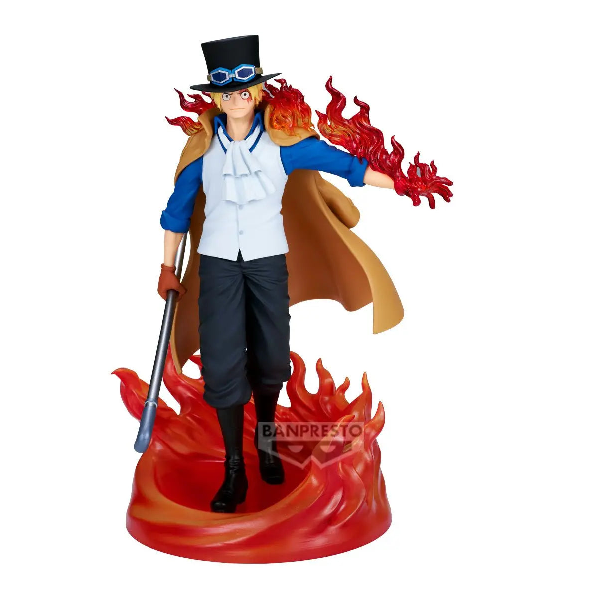 ONE PIECE - Sabo - Figurine The Shukko 17cm BANDAI BANPRESTO