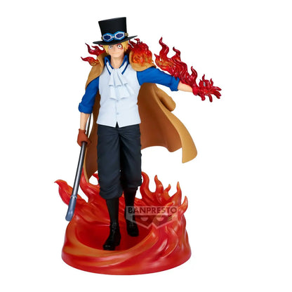 ONE PIECE - Sabo - Figurine The Shukko 17cm BANDAI BANPRESTO