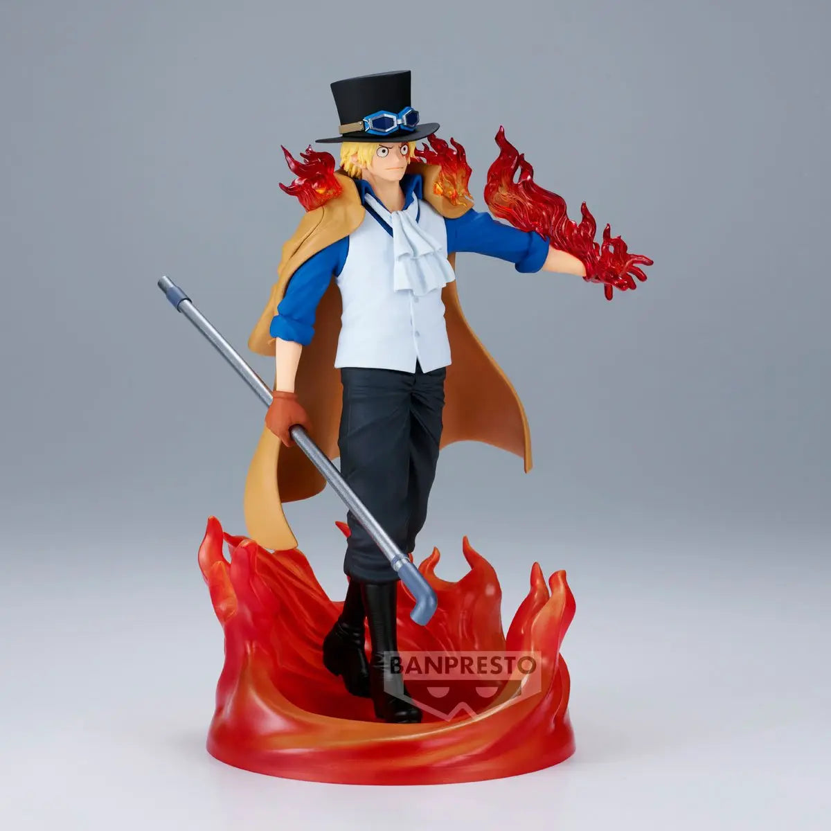 ONE PIECE - Sabo - Figurine The Shukko 17cm BANDAI BANPRESTO