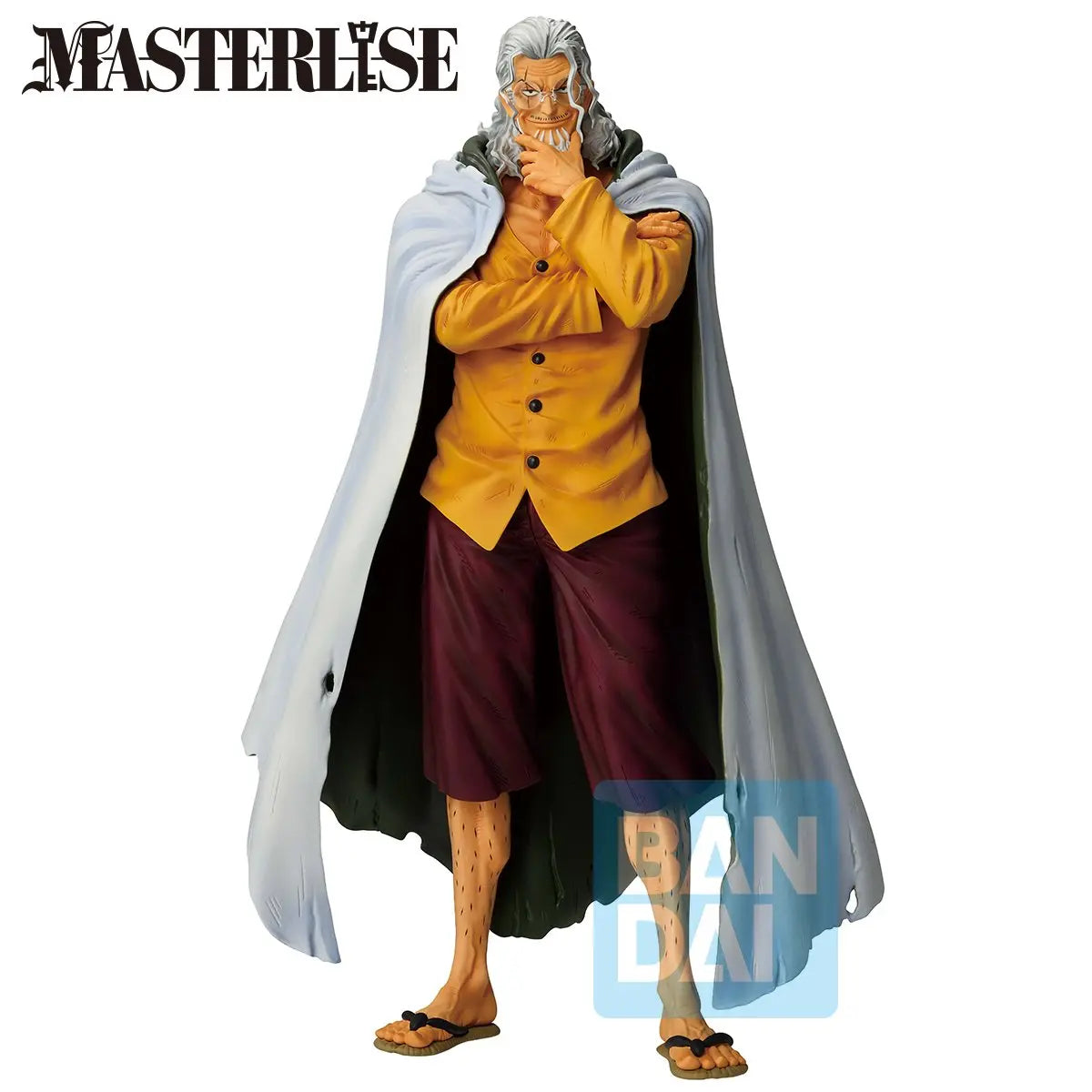 ONE PIECE - Sylvers Rayleigh - Figurine Beyond the trials 25cm BANDAI BANPRESTO