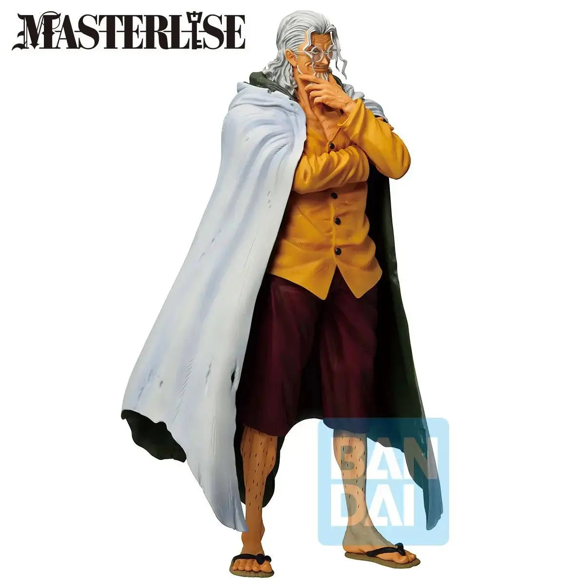 ONE PIECE - Sylvers Rayleigh - Figurine Beyond the trials 25cm - La Case Au Tresor