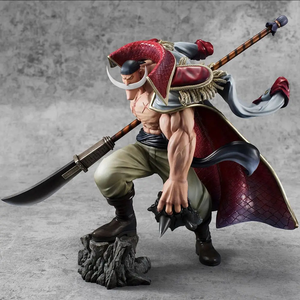 ONE PIECE : NEO-Maximum Edward Newgate Super Limited Reprint Ver. 30 cm Megahouse