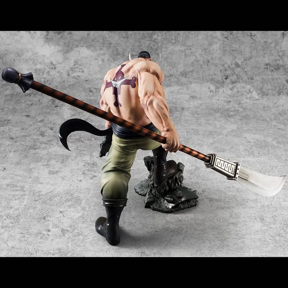 ONE PIECE : NEO-Maximum Edward Newgate Super Limited Reprint Ver. 30 cm Megahouse