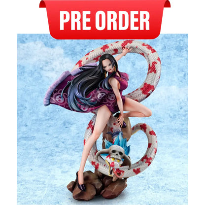 One Piece statuette PVC P.O.P. A-Maximum Pirate Empereur Boa Hancock 27 cm Megahouse