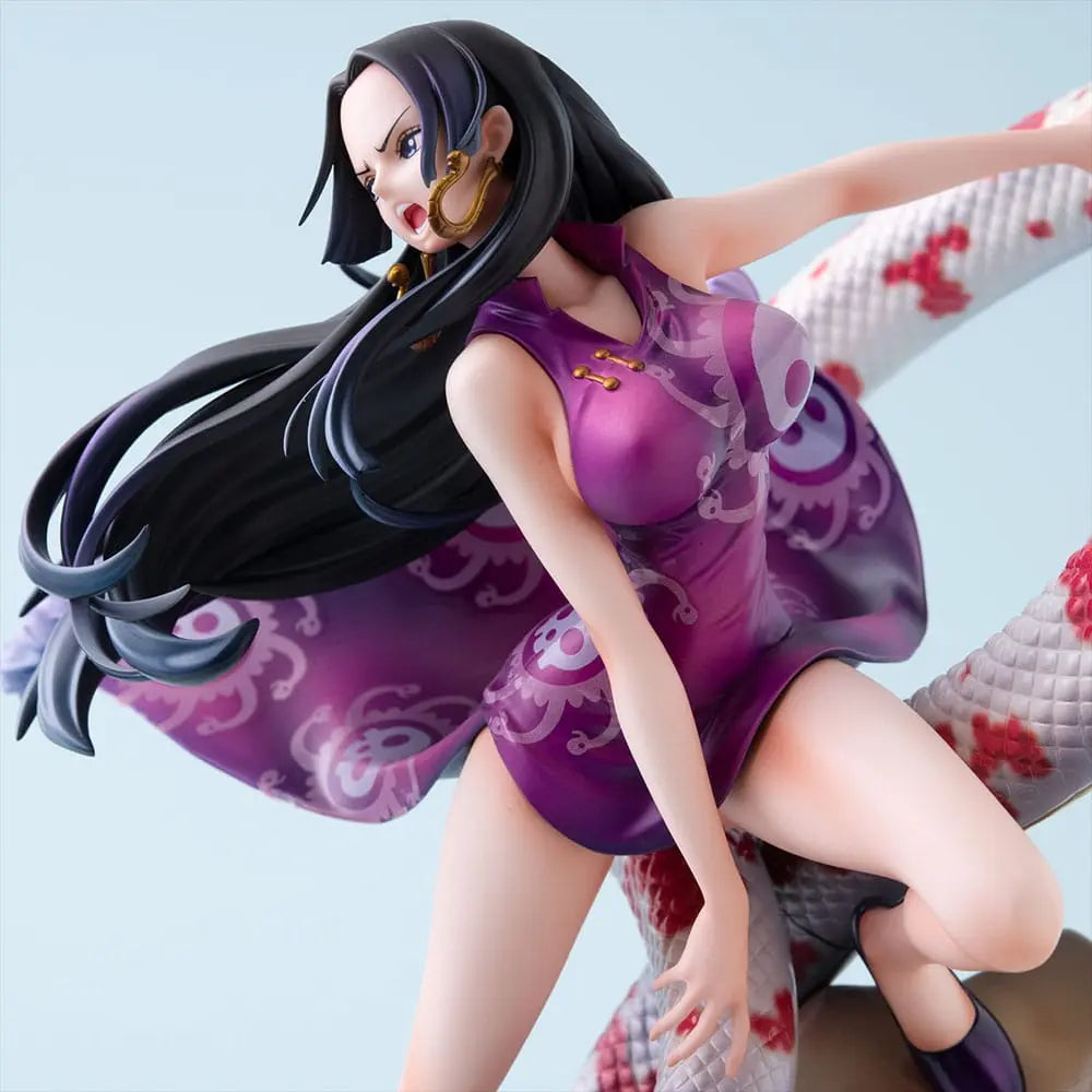 One Piece statuette PVC P.O.P. A-Maximum Pirate Empereur Boa Hancock 27 cm Megahouse