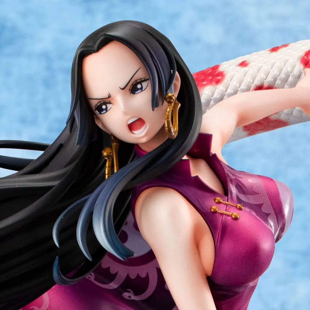 One Piece statuette PVC P.O.P. A-Maximum Pirate Empereur Boa Hancock 27 cm Megahouse