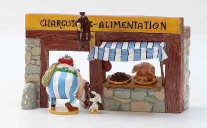 PIXI Astérix boutique : Charcuterie Alimentation - La Case Au Tresor
