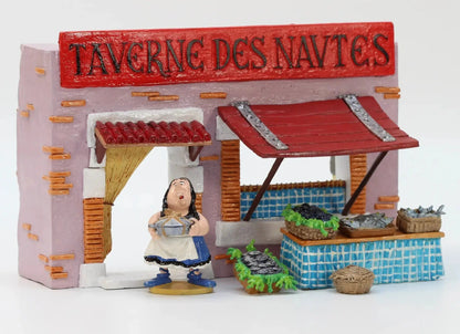 PIXI - Boutique Astérix - Taverne des Nautes - La Case Au Tresor