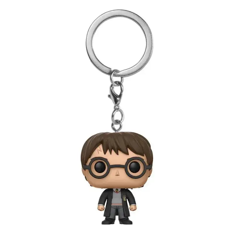 PORTE - CLÉS HARRY POTTER - La Case Au Tresor