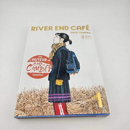 River End Café - Tome 1 Jaquette Collector - La Case Au Tresor