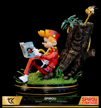 SPIROU - MARSUPILAMI - HOMMAGE A FRANQUIN 1/6e (100 EX) ID9