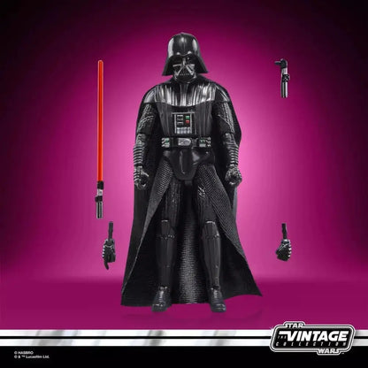 STAR WARS - DARK VADOR ET TIE AVANCE - FIGURINE HASBRO VINTAGE COLLECTION - La Case Au Tresor