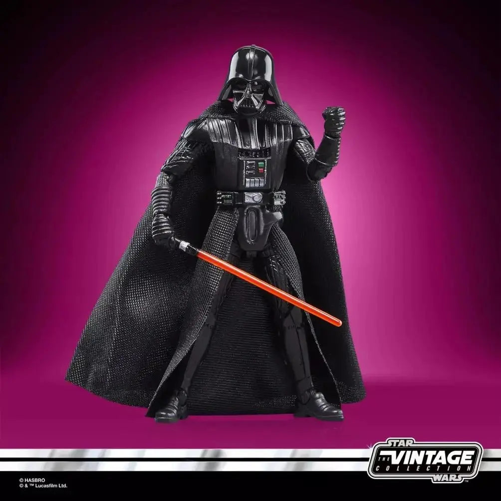 STAR WARS - DARK VADOR ET TIE AVANCE - FIGURINE HASBRO VINTAGE COLLECTION - La Case Au Tresor