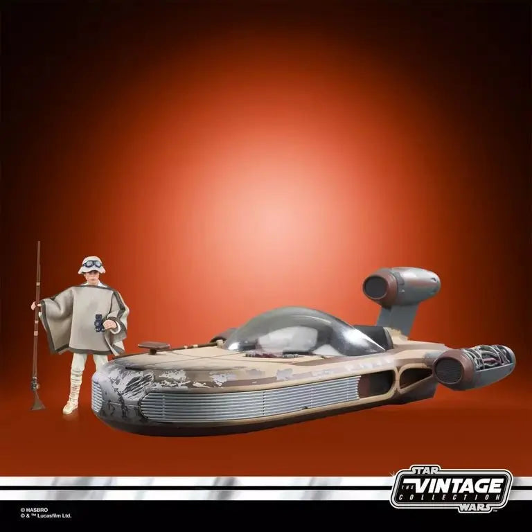 STAR WARS - Landspeeder Luke Skywalker - La Case Au Tresor