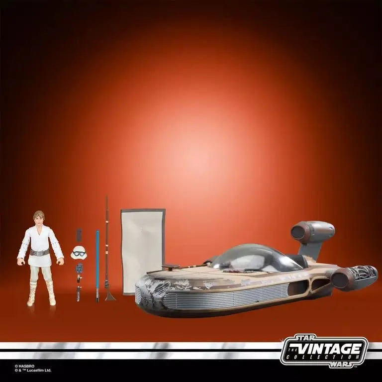 STAR WARS - Landspeeder Luke Skywalker - La Case Au Tresor