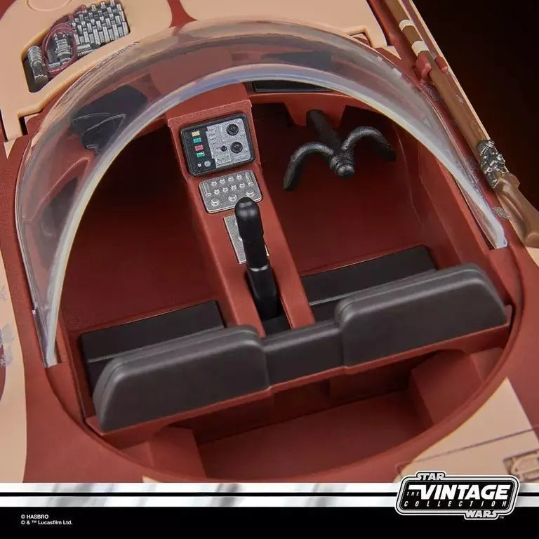 STAR WARS - Landspeeder Luke Skywalker - La Case Au Tresor