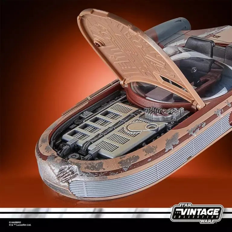 STAR WARS - Landspeeder Luke Skywalker - La Case Au Tresor
