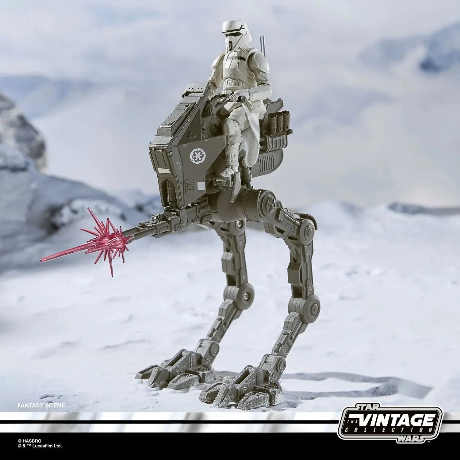 STAR WARS - MANDALORIAN - AT-RT Imperial Remnant - Vintage Collection - La Case Au Tresor