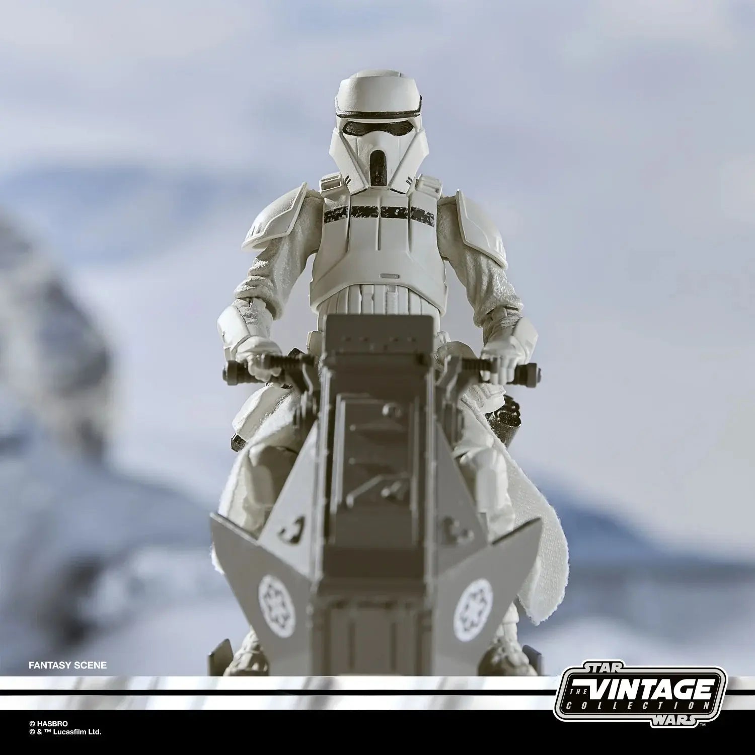 STAR WARS - MANDALORIAN - AT-RT Imperial Remnant - Vintage Collection - La Case Au Tresor