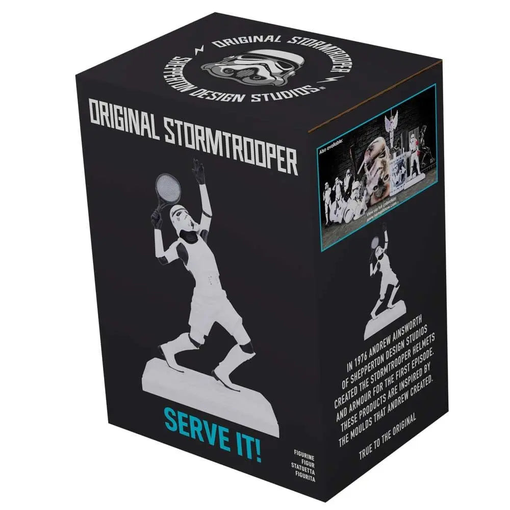 STAR WARS - Stormtrooper "Serve It!" - Statuette 18.8cm Nemesis Now