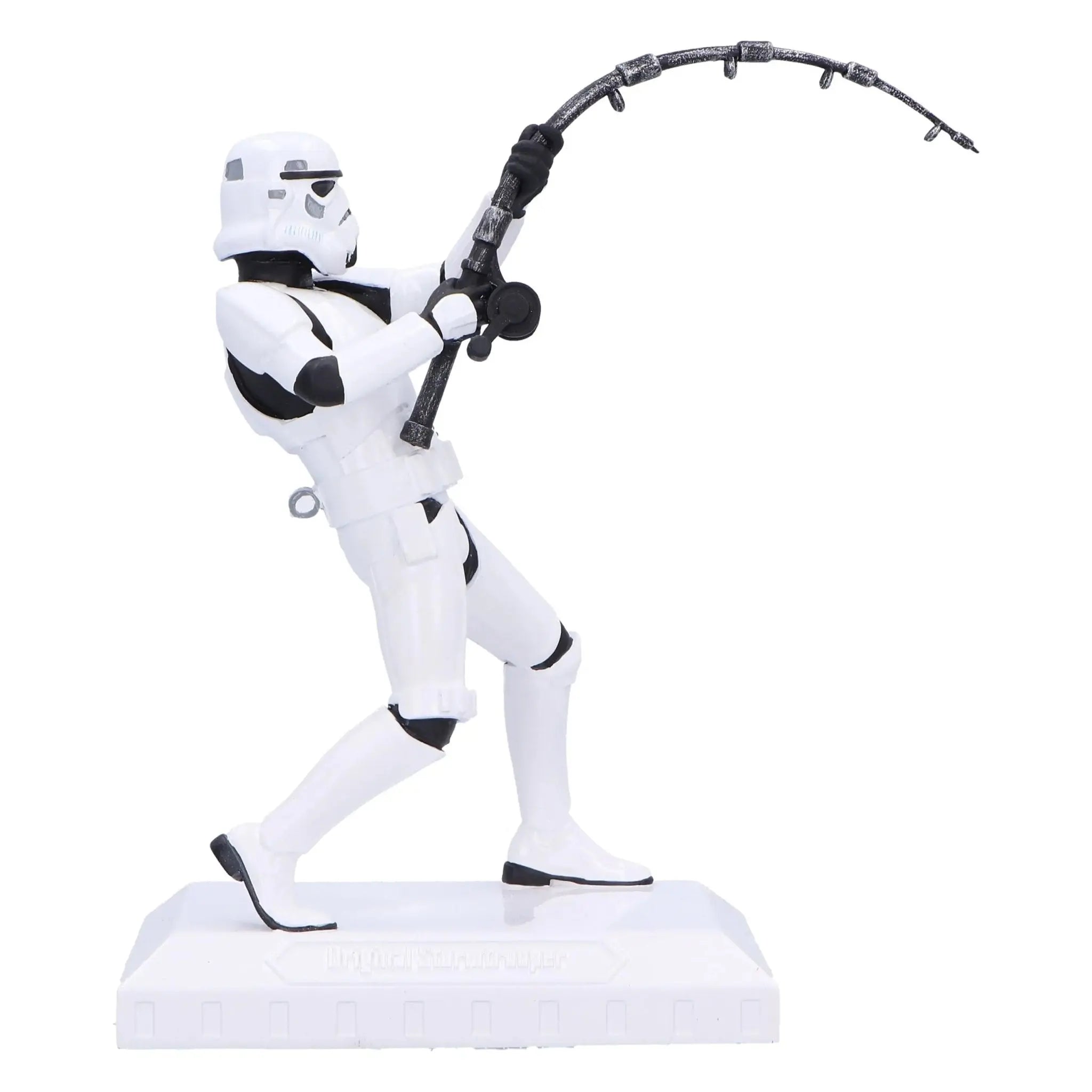 STAR WARS - Stormtrooper "What a Catch" - Statuette 16cm - La Case Au Tresor