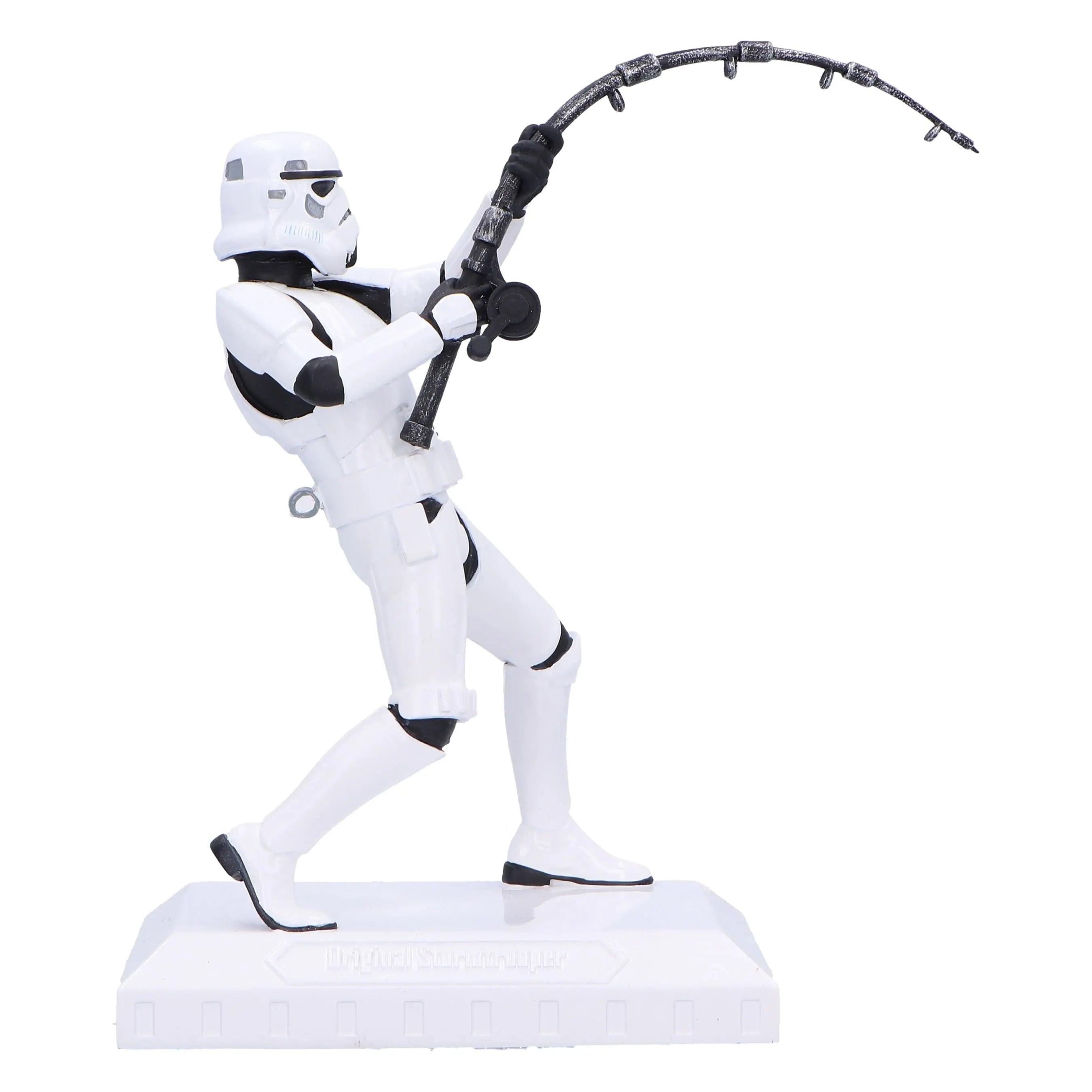 STAR WARS - Stormtrooper "What a Catch" - Statuette 16cm Nemesis Now