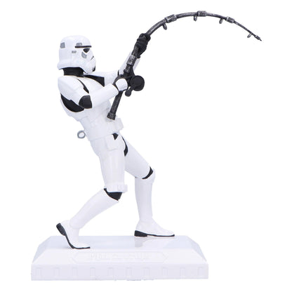 STAR WARS - Stormtrooper "What a Catch" - Statuette 16cm Nemesis Now