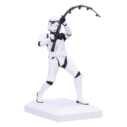 STAR WARS - Stormtrooper "What a Catch" - Statuette 16cm Nemesis Now