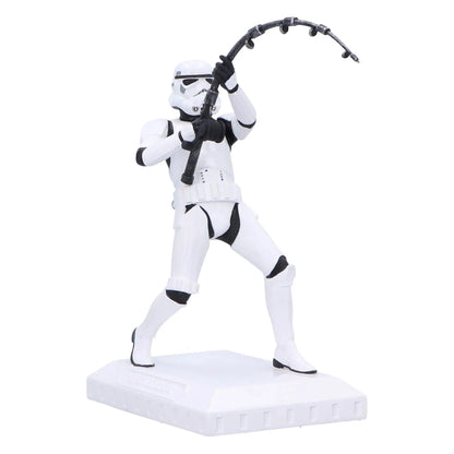 STAR WARS - Stormtrooper "What a Catch" - Statuette 16cm - La Case Au Tresor