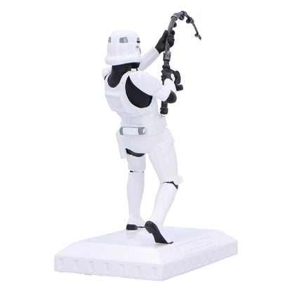 STAR WARS - Stormtrooper "What a Catch" - Statuette 16cm Nemesis Now
