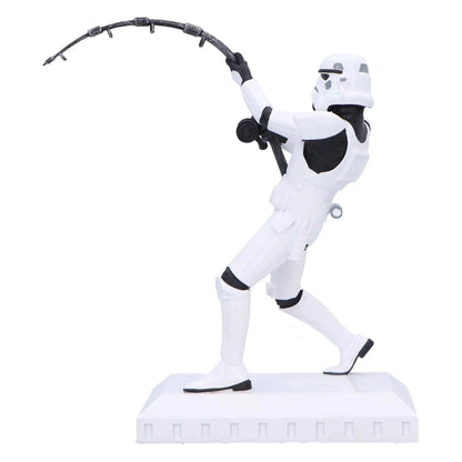 STAR WARS - Stormtrooper "What a Catch" - Statuette 16cm - La Case Au Tresor