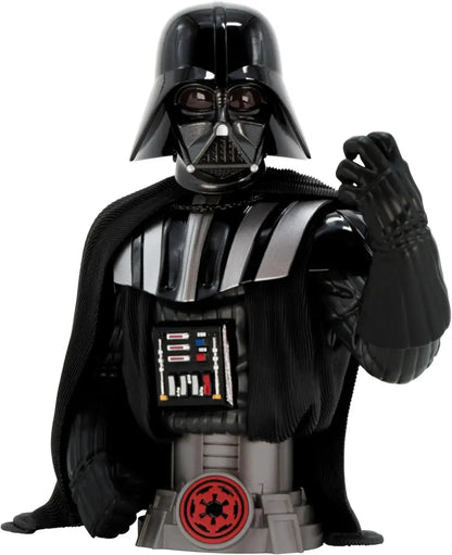 Star Wars Buste Dark Vador 15 cm - La Case Au Tresor