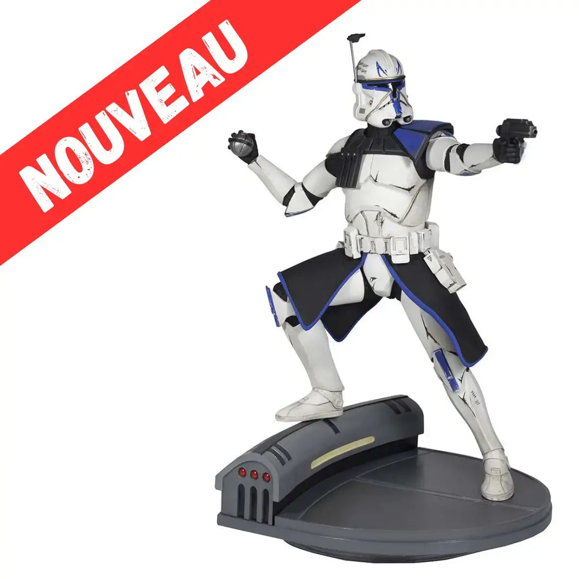 Star Wars The Clone Wars Premier Collection Statue 1/7 Capitaine Rex 25cm - La Case Au Tresor