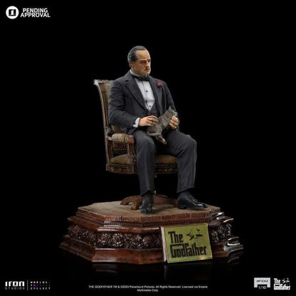 Statue 1/10 Le Parrain Don Vito Corleone Iron Studios