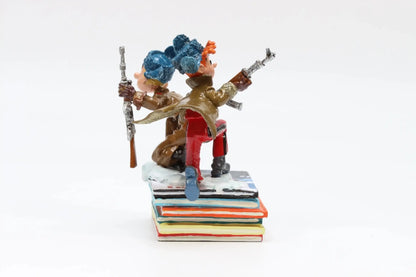 Statuette PIXI Spirou chez les Soviets - La Case Au Tresor