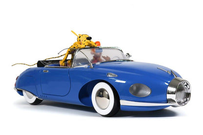 Statuette Spirou, le Marsupilami et Spip dans la Turbotraction (Franquin) – Collectoys (Ref: 000450) - La Case Au Tresor